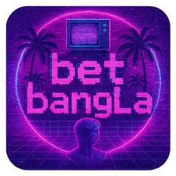 bet bangLa ফুটার লোগো